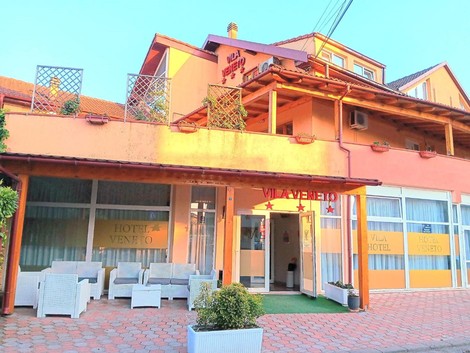 Hotel Vila Veneto Timisoara Exterior foto