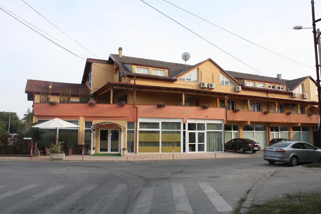 Hotel Vila Veneto Timisoara Exterior foto